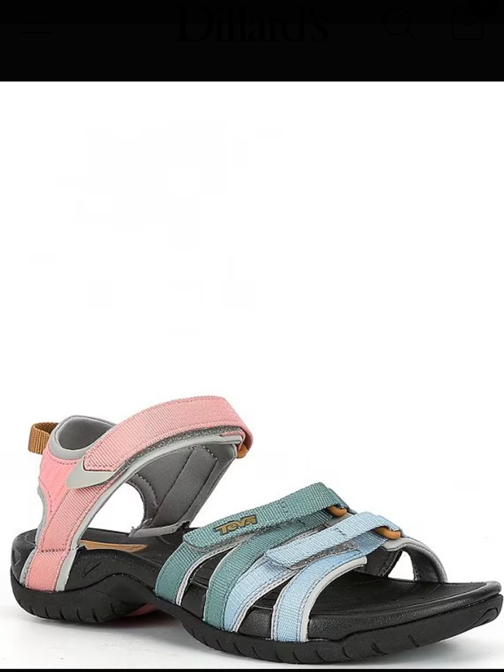 Teva Tirra Light Earth Multicolor Sport Sandals Size 8.5